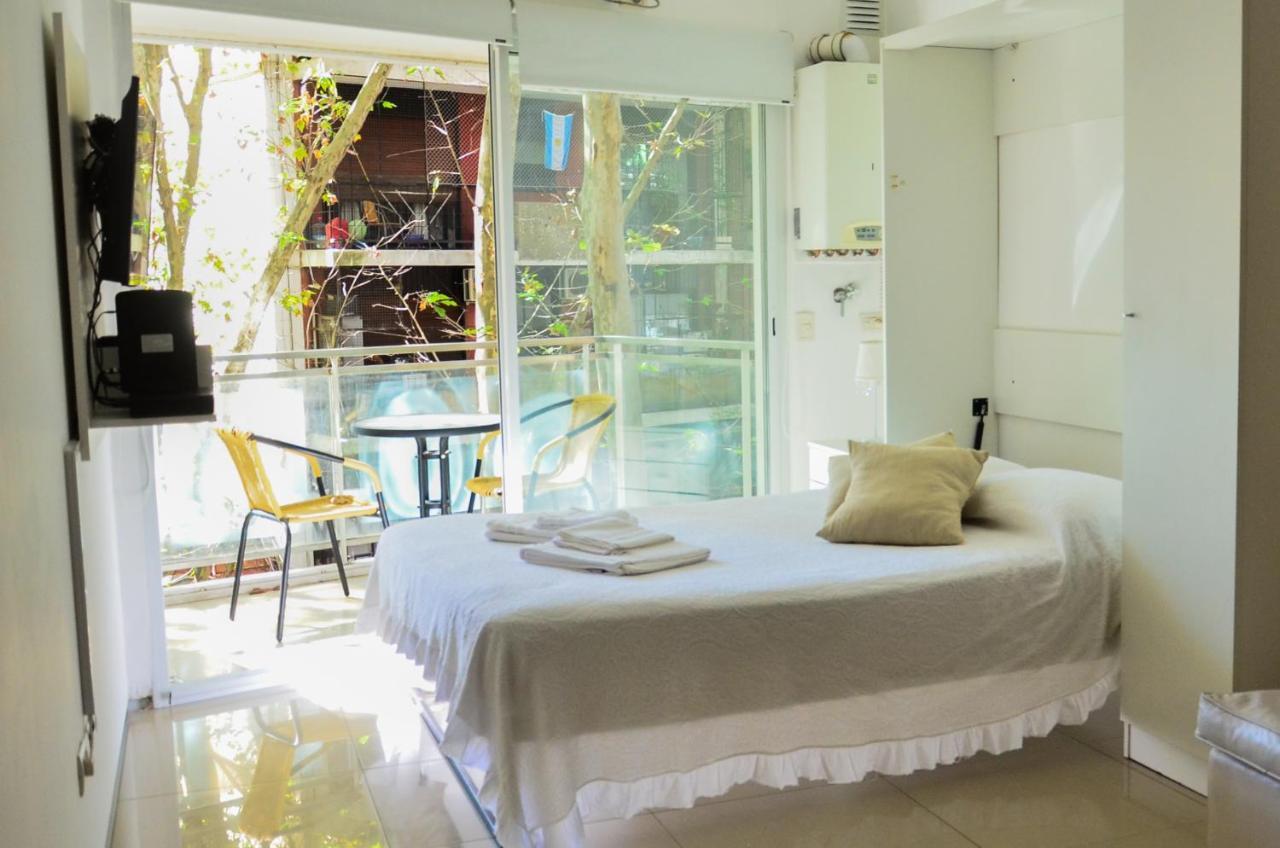 Monoambiente Super Amplio Y Comodo, Ideal Para Explorar La Ciudad 布宜诺斯艾利斯 外观 照片