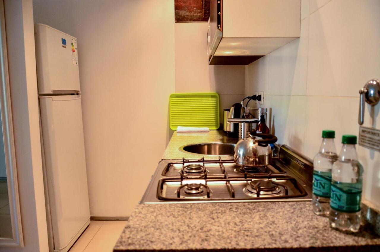 Monoambiente Super Amplio Y Comodo, Ideal Para Explorar La Ciudad 布宜诺斯艾利斯 外观 照片