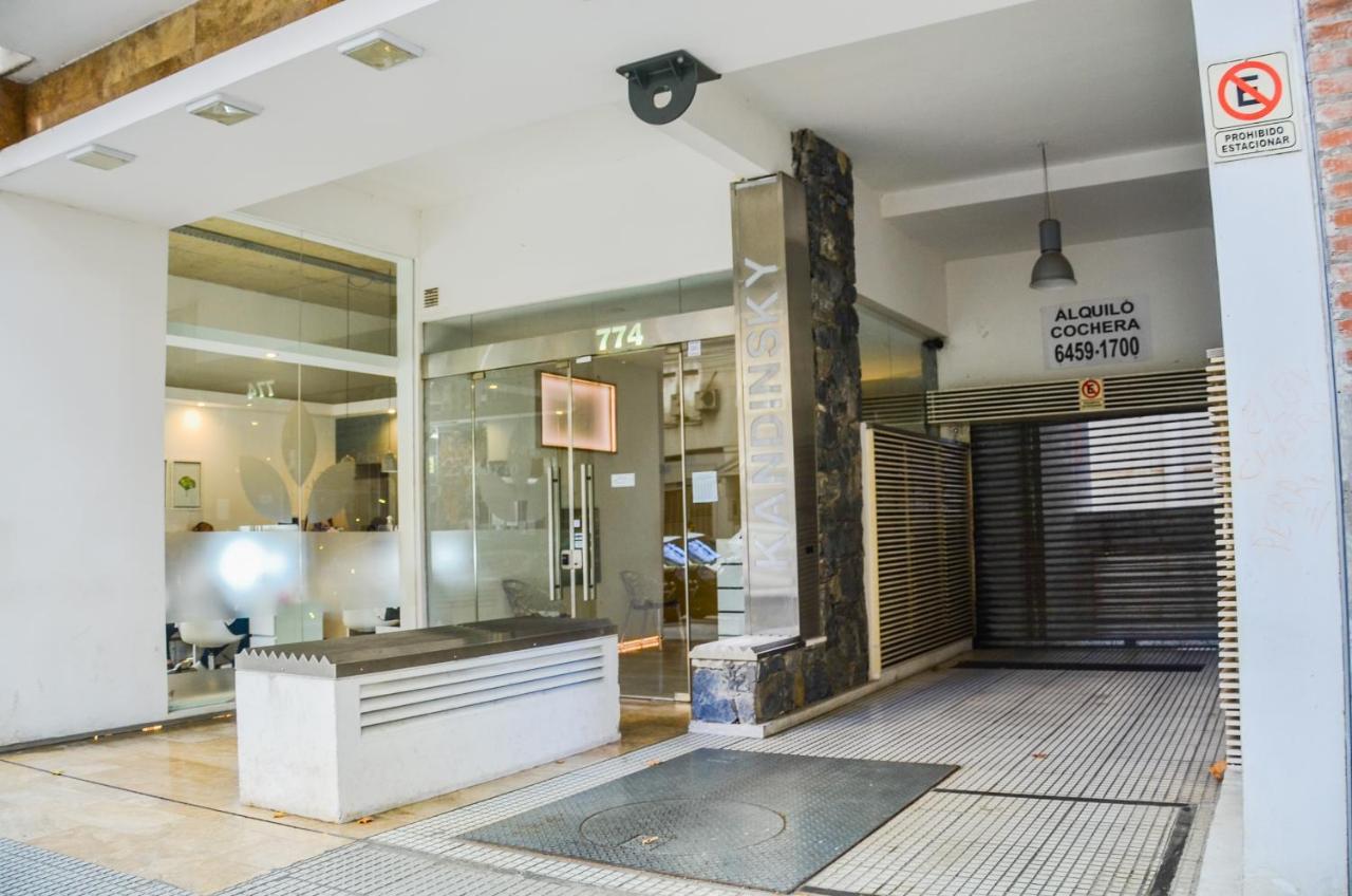 Monoambiente Super Amplio Y Comodo, Ideal Para Explorar La Ciudad 布宜诺斯艾利斯 外观 照片